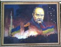 "Та не однаково мені,,,Як Україну злії люди..." 2014 р.