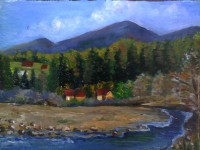Микуличинський пейзаж. 2014